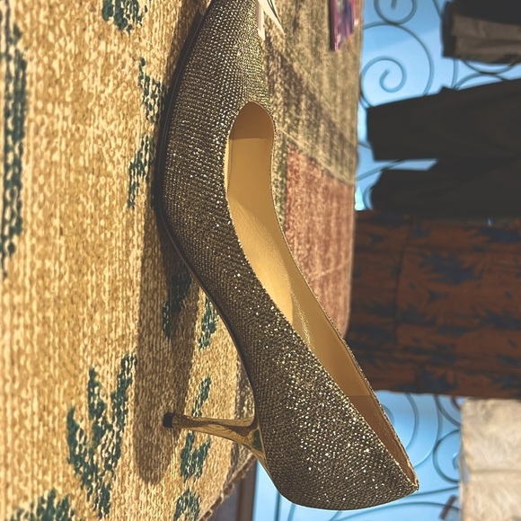 Jimmy choo Aurora Glitter Pump size 41 - Picture 3 of 4